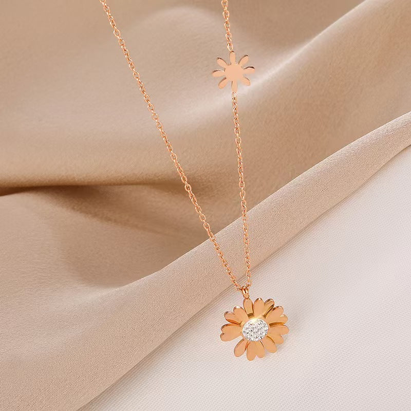 Wholesale Fresh  Flower Necklace
